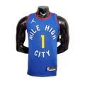 Camisa Regata Denver Nuggets Azul City Edition - Masculina