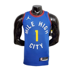 Camisa Regata Denver Nuggets Azul City Edition - Masculina