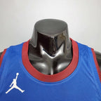 Camisa Regata Denver Nuggets Azul City Edition - Masculina