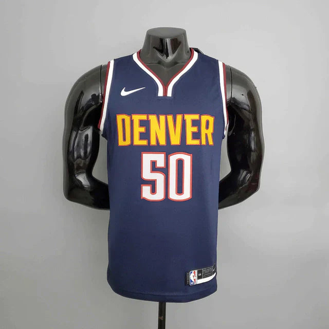 Camisa Regata Denver Nuggets Azul Marinho - Masculina
