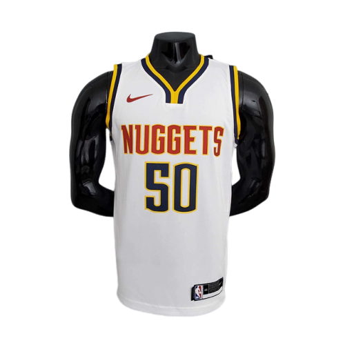 Camisa Regata Denver Nuggets Branca - Masculina