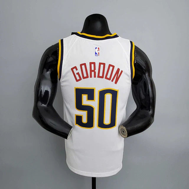 Camisa Regata Denver Nuggets Branca - Masculina