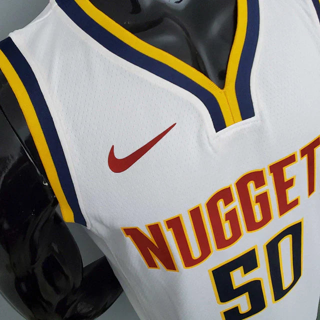Camisa Regata Denver Nuggets Branca - Masculina