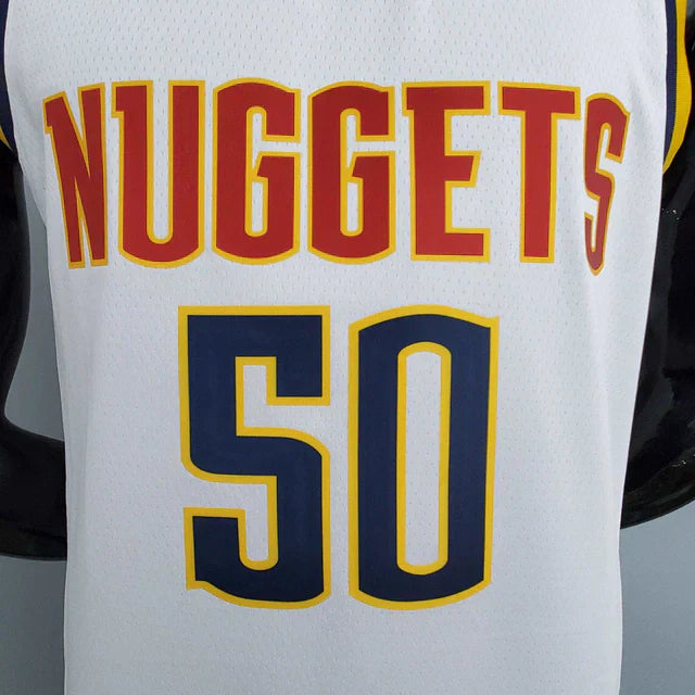Camisa Regata Denver Nuggets Branca - Masculina