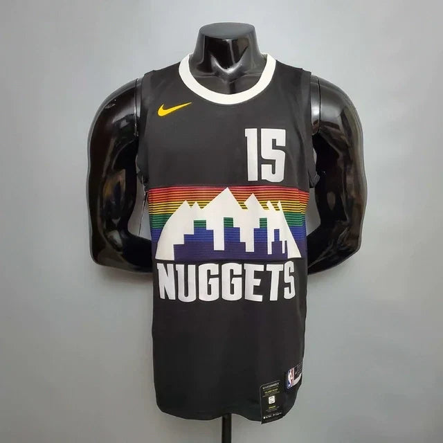 Camisa Regata Denver Nuggets Preta - Masculina