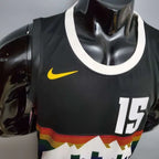 Camisa Regata Denver Nuggets Preta - Masculina
