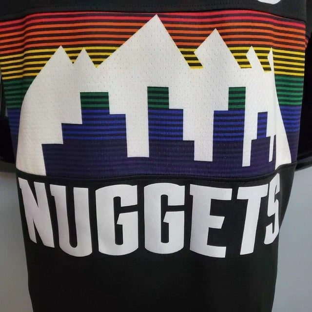 Camisa Regata Denver Nuggets Preta - Masculina