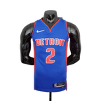 Camisa Regata Detroit Pistons Azul - Masculina