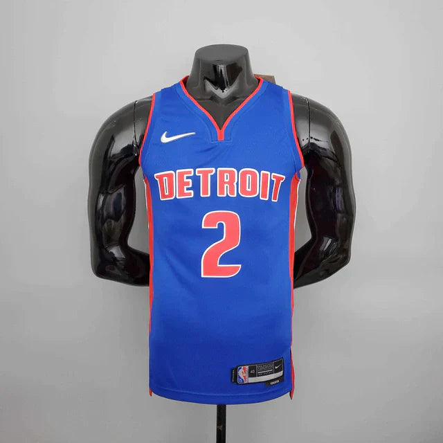 Camisa Regata Detroit Pistons Azul - Masculina