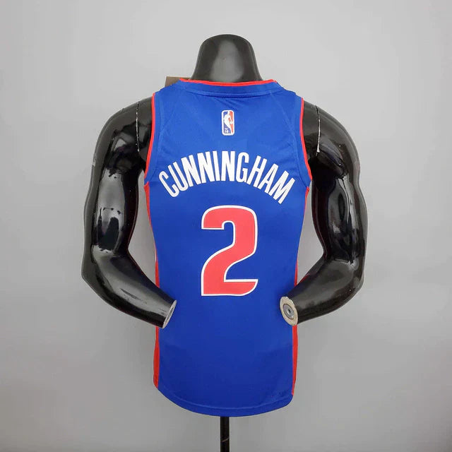Camisa Regata Detroit Pistons Azul - Masculina