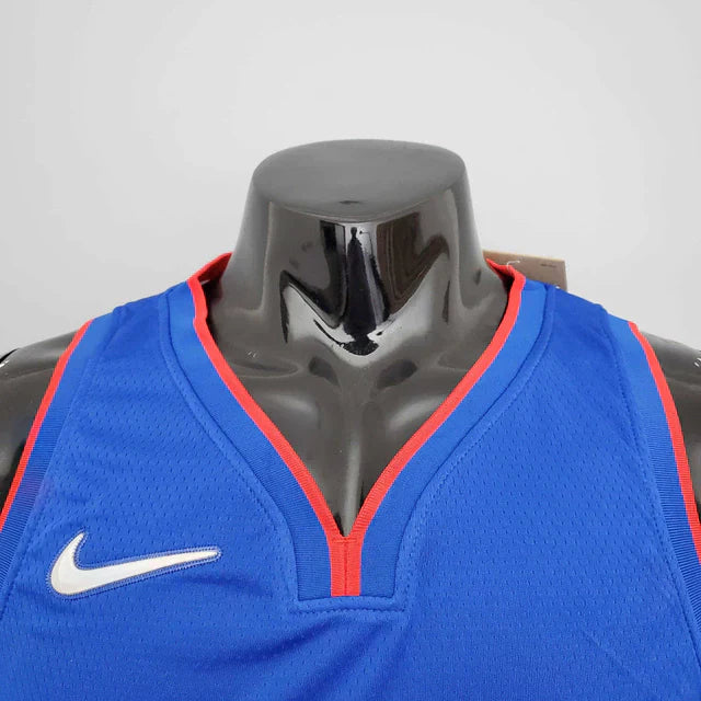 Camisa Regata Detroit Pistons Azul - Masculina