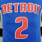 Camisa Regata Detroit Pistons Azul - Masculina