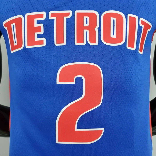 Camisa Regata Detroit Pistons Azul - Masculina
