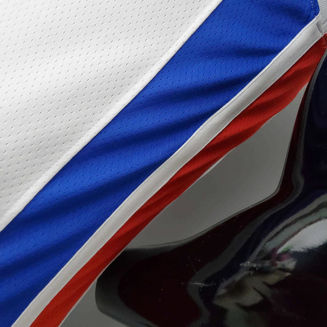 Camisa Regata Detroit Pistons Branca - Masculina