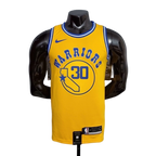 Camisa Regata Golden State Warriors Amarela e Azul - Masculina