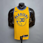 Camisa Regata Golden State Warriors Amarela e Azul - Masculina