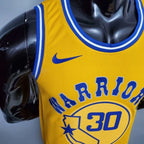 Camisa Regata Golden State Warriors Amarela e Azul - Masculina