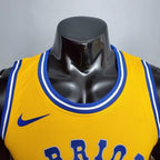 Camisa Regata Golden State Warriors Amarela e Azul - Masculina