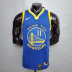 Camisa Regata Golden State Warriors Azul e Amarela - Masculina