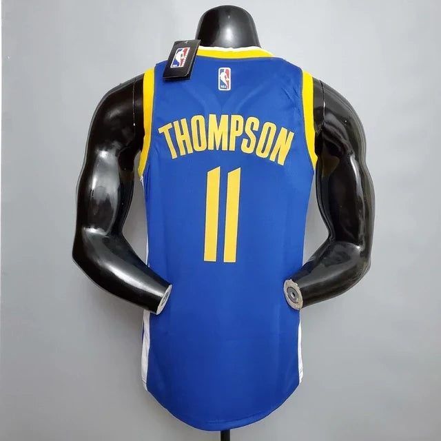 Camisa Regata Golden State Warriors Azul e Amarela - Masculina