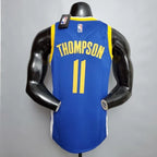 Camisa Regata Golden State Warriors Azul e Amarela - Masculina