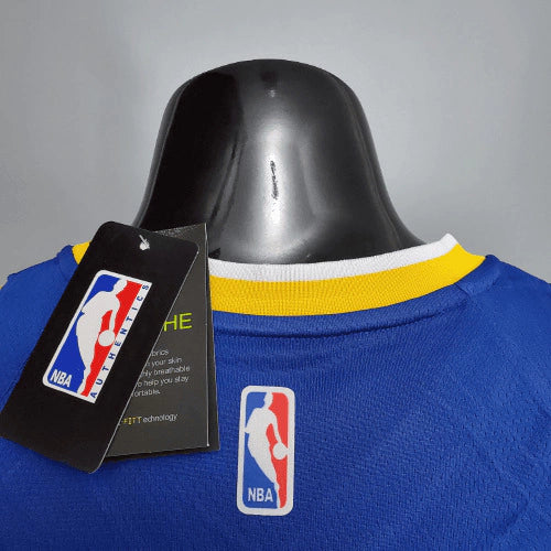 Camisa Regata Golden State Warriors Azul e Amarela - Masculina