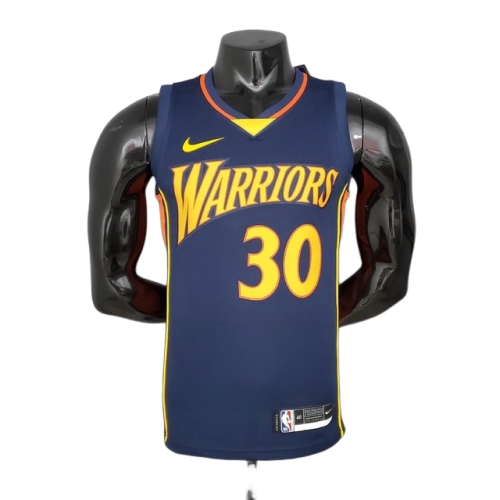 Camisa Regata Golden State Warriors Azul e Laranja - Masculina