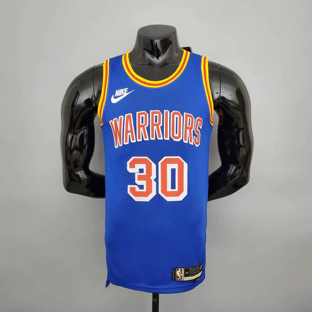 Camisa Regata Golden State Warriors Azul - Masculina