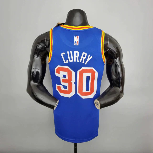 Camisa Regata Golden State Warriors Azul - Masculina