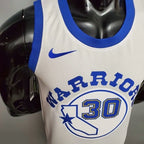 Camisa Regata Golden State Warriors Branca e Azul - Masculina