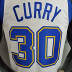 Camisa Regata Golden State Warriors Branca e Azul - Masculina