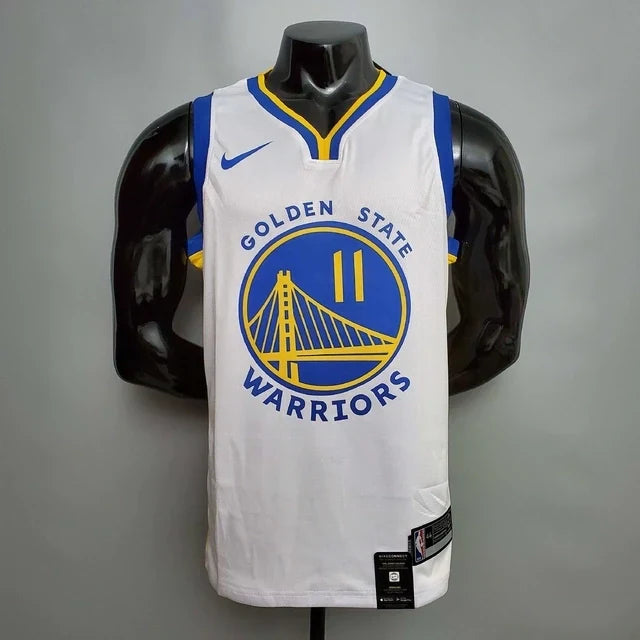 Camisa Regata Golden State Warriors Branca - Masculina