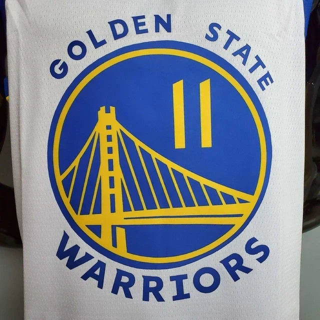 Camisa Regata Golden State Warriors Branca - Masculina