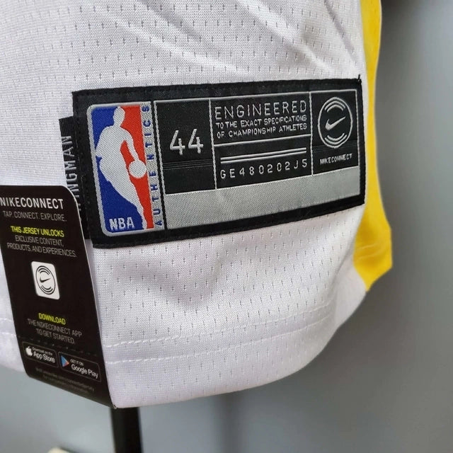 Camisa Regata Golden State Warriors Branca - Masculina