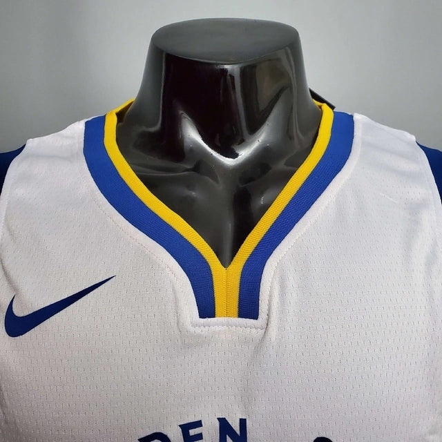 Camisa Regata Golden State Warriors Branca - Masculina