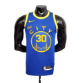 Camisa Regata Golden State Warriors City Edition Azul - Masculina