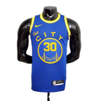 Camisa Regata Golden State Warriors City Edition Azul - Masculina