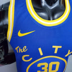 Camisa Regata Golden State Warriors City Edition Azul - Masculina