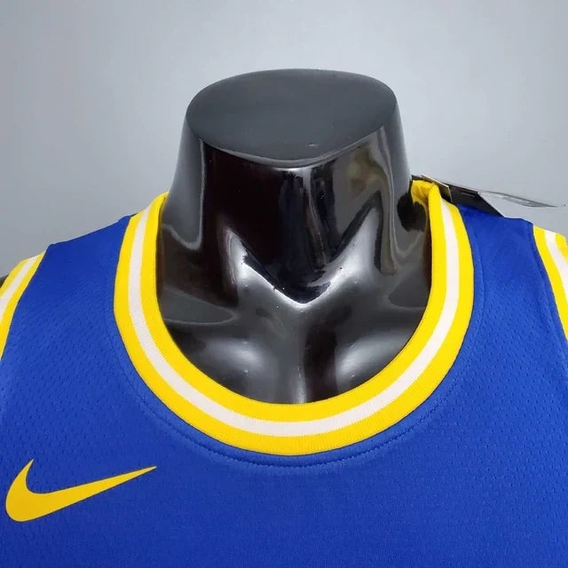 Camisa Regata Golden State Warriors City Edition Azul - Masculina