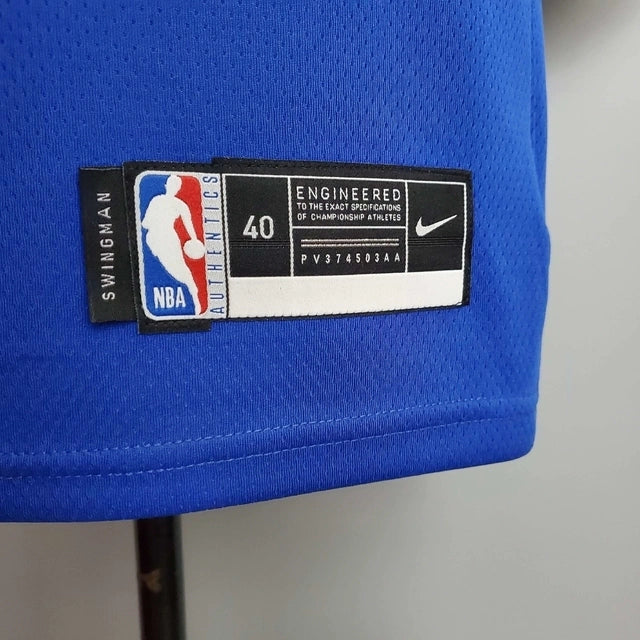 Camisa Regata Golden State Warriors City Edition Azul - Masculina