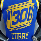 Camisa Regata Golden State Warriors City Edition Azul - Masculina