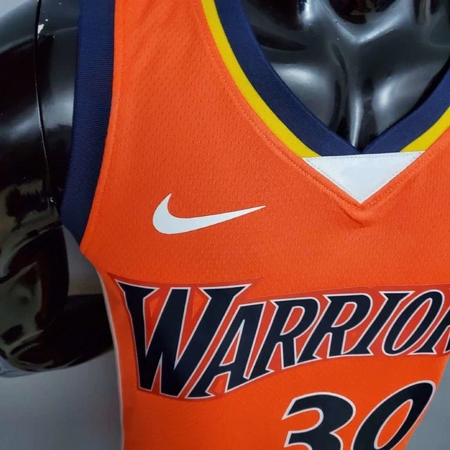 Camiseta Regata Golden State Warriors Laranja - Masculina