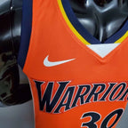 Camiseta Regata Golden State Warriors Laranja - Masculina