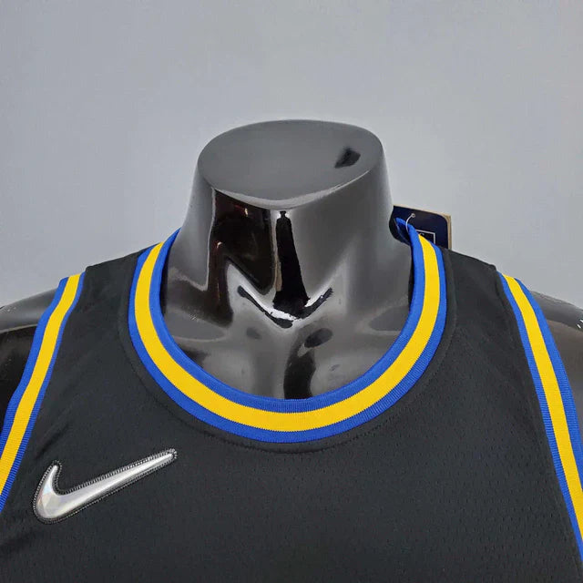 Camisa Regata Golden State Warriors Preta - Masculina