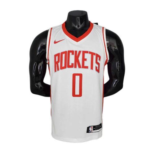 Camisa Regata Houston Rockets Branca - Masculina