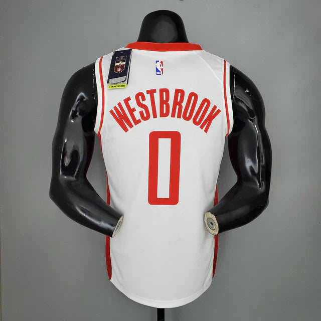 Camisa Regata Houston Rockets Branca - Masculina