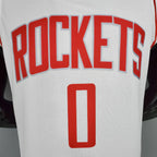 Camisa Regata Houston Rockets Branca - Masculina