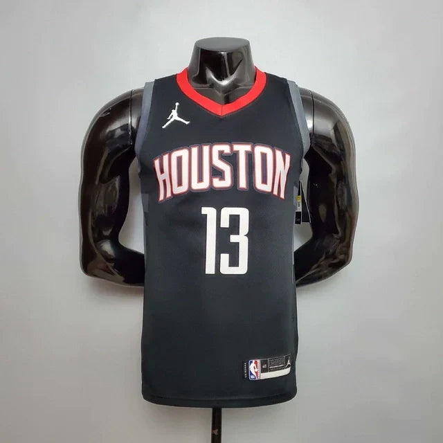 Camisa Regata Houston Rockets Preta - Masculina