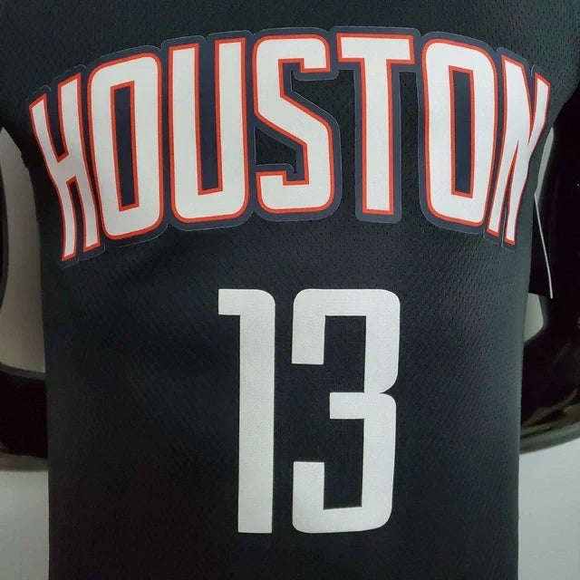 Camisa Regata Houston Rockets Preta - Masculina