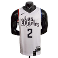 Camisa Regata Los Angeles Clippers Branca e Preta - Masculina